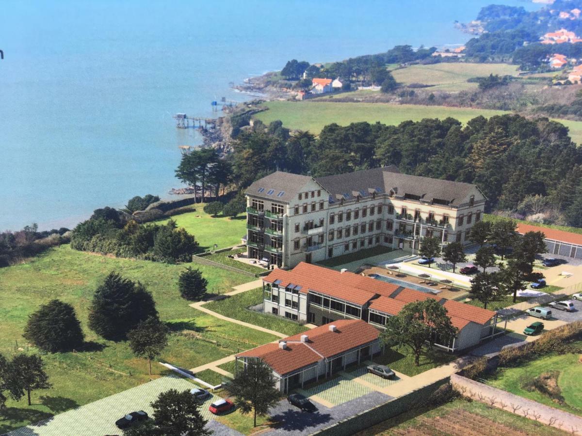 Gite Horizon Mer Et Campagne Pornic Exterior foto